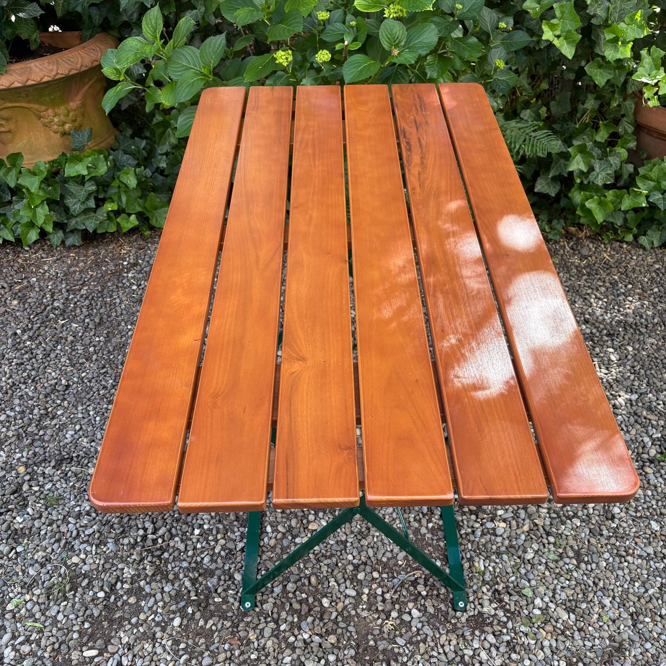 Tavoli: 5 x Biergartentisch Gartentisch Klapptisch Balkontisch – Usato da zürich venduto da Fourstar0 7