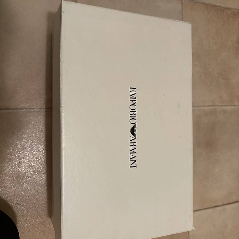 Scarpe da uomo: Emporio Armani Sneaker Beige – Nuovo e nell'imballaggio originale da Winterthur venduto da fat_x5t2 2