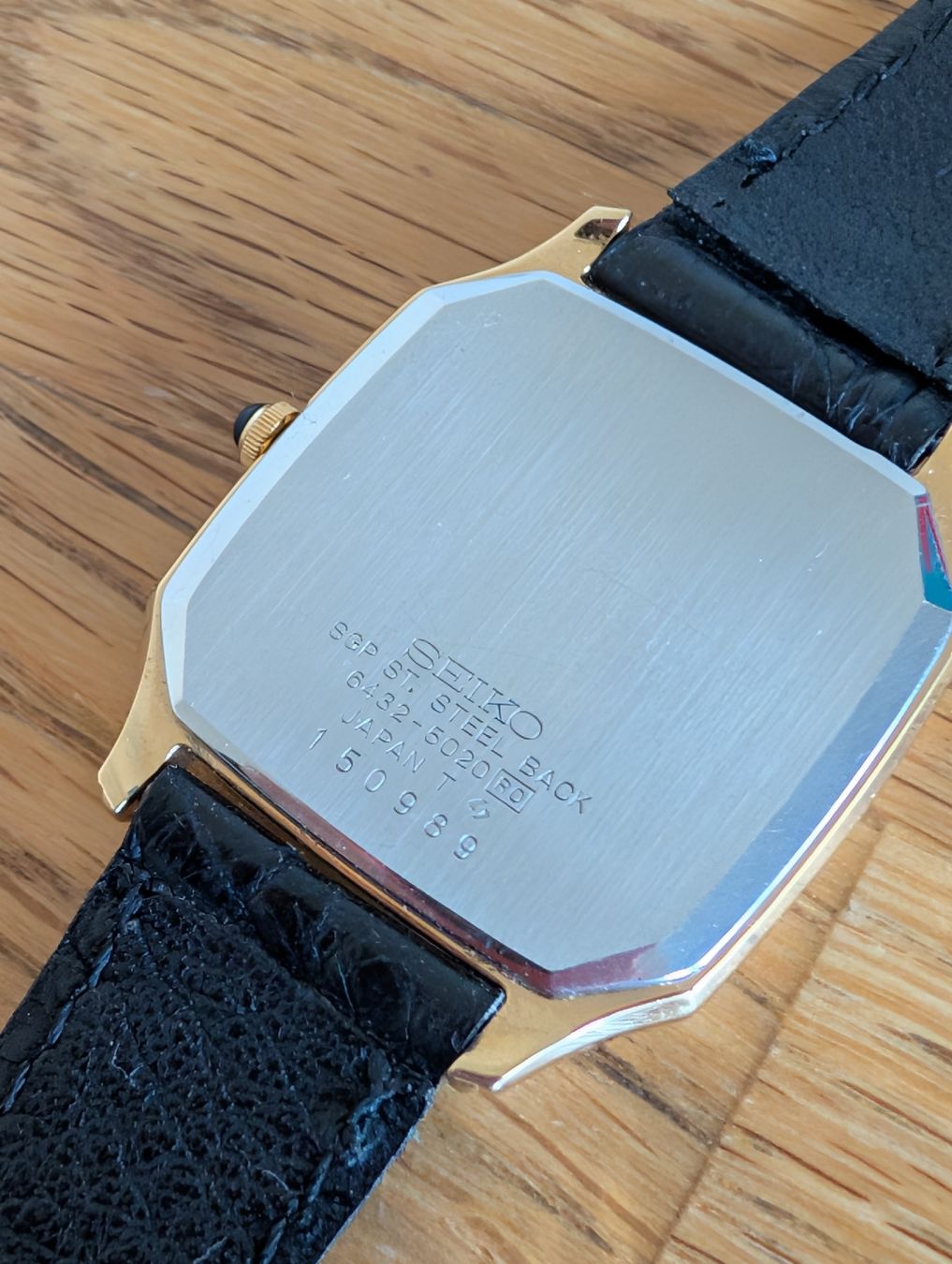 Seiko Orologi: Vintage Seiko Quartz Uhr – Difettoso da Bern venduto da Hingerdiramueberbiet 3