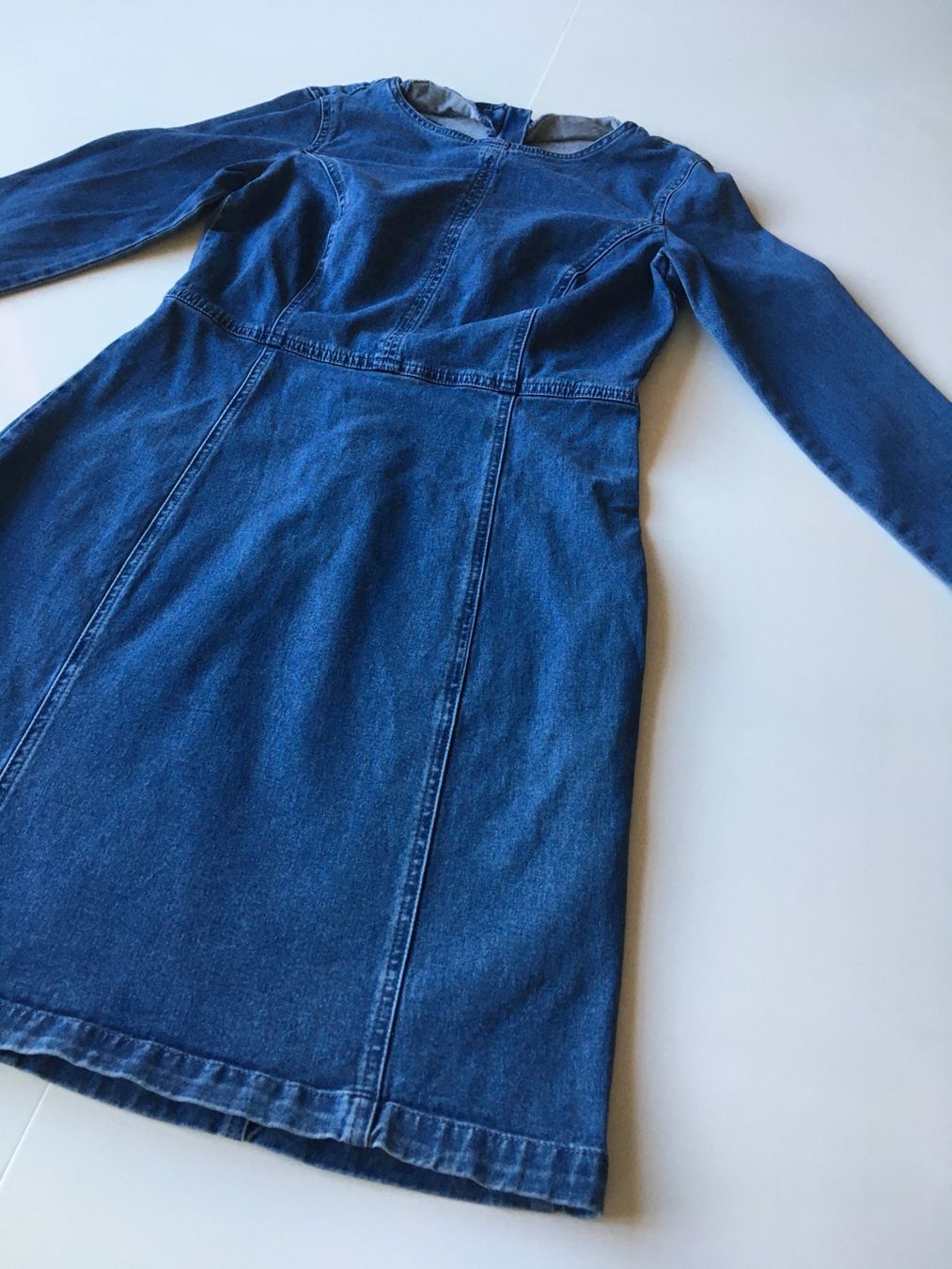 Vestiti: Robe en jean - taille M – Usato da Troinex venduto da Irisglo 4
