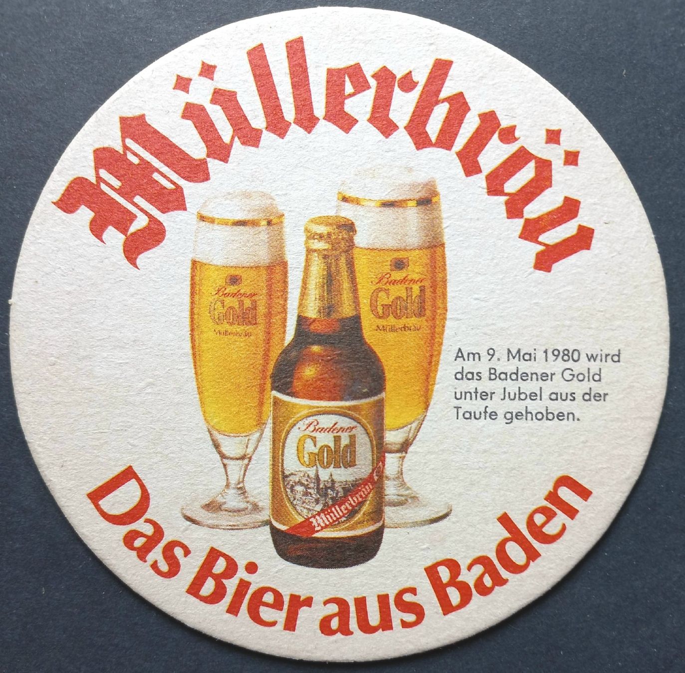 Sottobicchieri: Bierdeckel - Müllerbräu - CH – Usato da Niederuzwil venduto da lubimaja 1