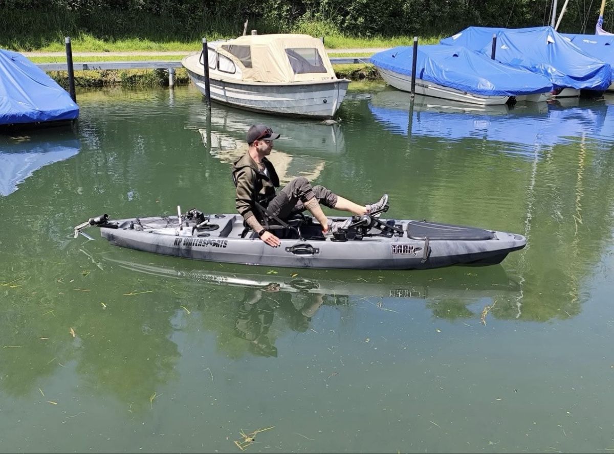 Boote: Fischerkajak  – Neu (gemäss Beschreibung) aus Münsingen von FamilyRumo 1