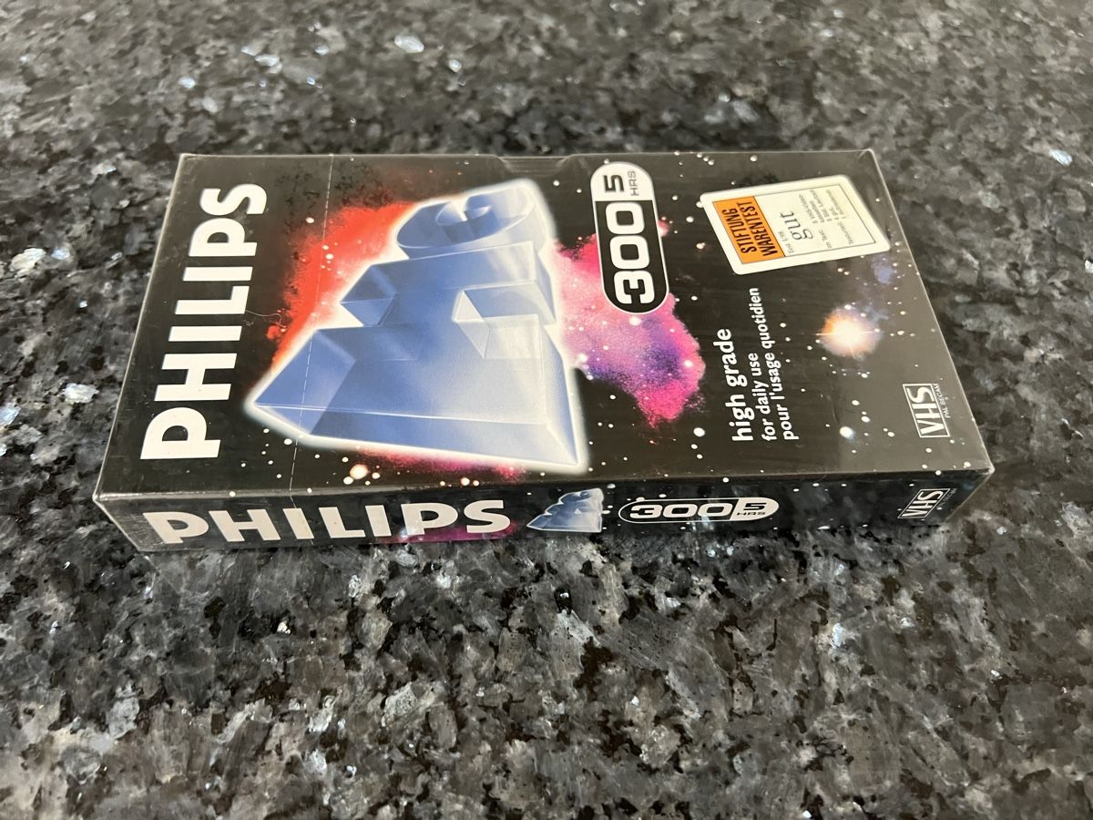 Cassettes vierges: Philips VHS Videokasette - Originalverpackt – Neuf avec emballage d'origine à Neerach par TanjaK94 2
