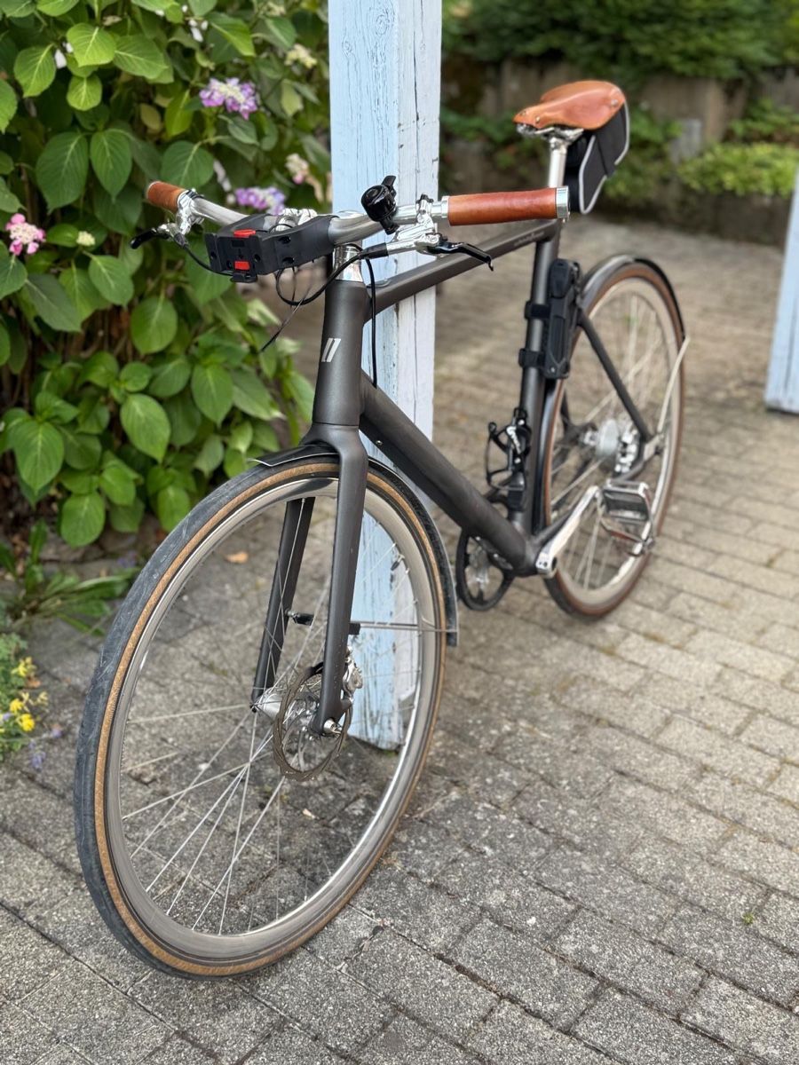 Schindelhauer Biciclette: Schindelhauer - Arthur - L59 - Graphite - Mahle X35 – Nuovo (secondo la descrizione) da Zürich venduto da 79r_7w2s