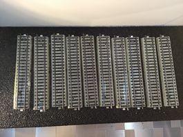 MÄRKLIN H0 ANSCHLUSSGLEIS  10 STÜCK   M 5106