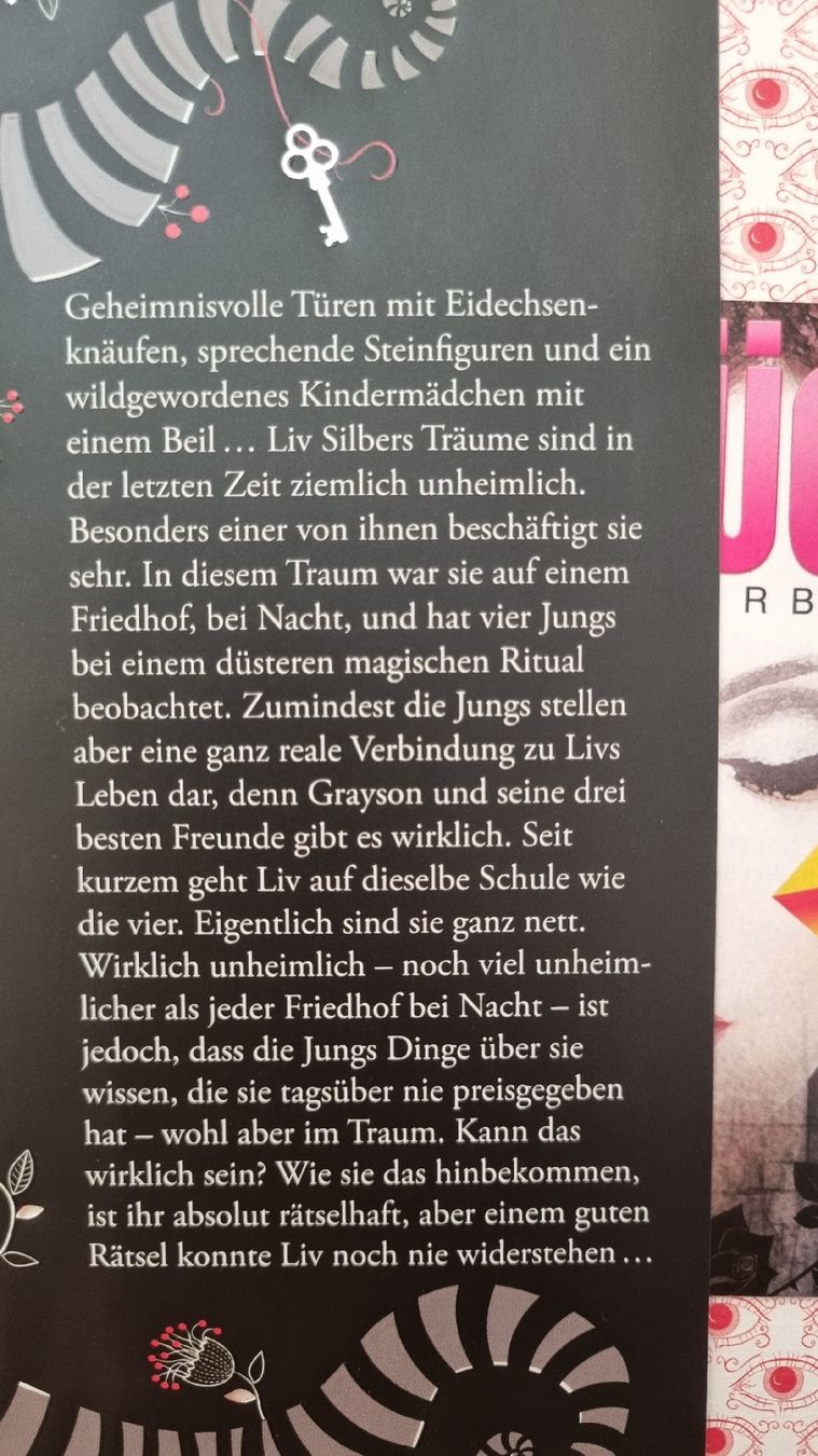 Livres: Buch "Silber" Kerstin Gier – Neuf (Voir description) à Wauwil par lin_hn8v 1
