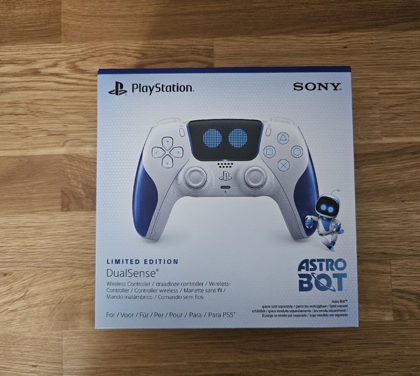 PS5 Controller DualSense Astro Bot Limited Edition Neu (Neu und ...
