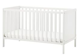 IKEA Sundvik Babybett 70x140 inkl. Matratze & Fixleintuch