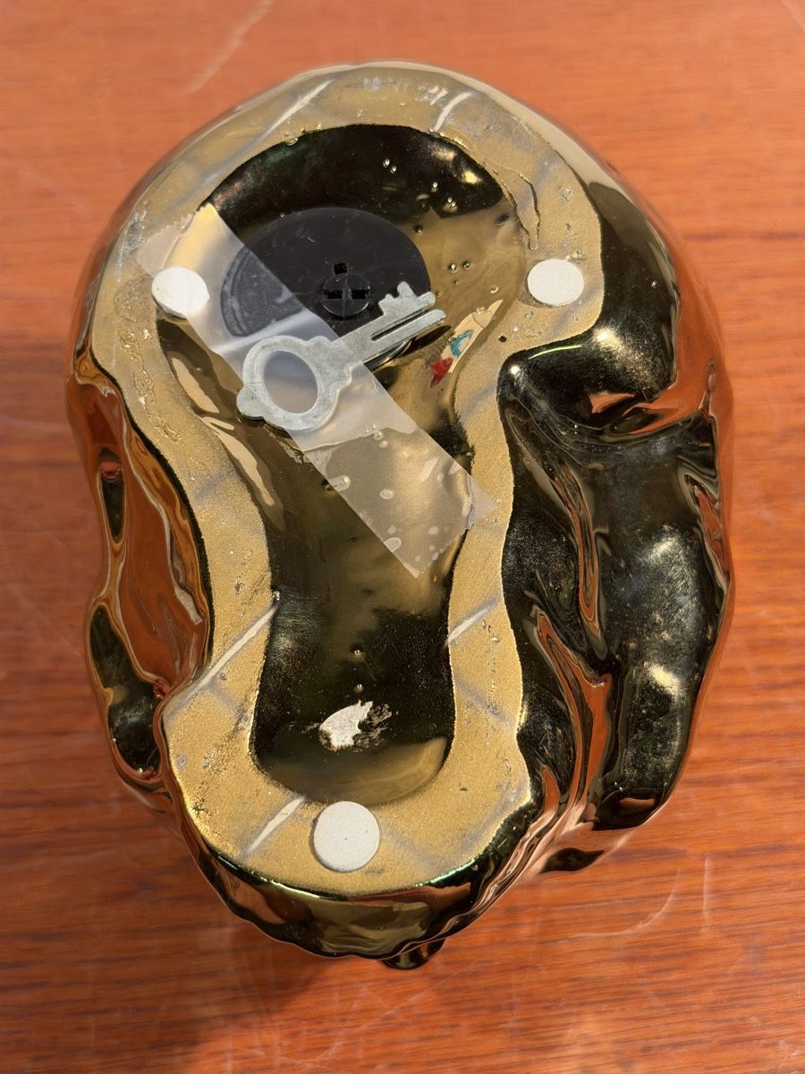 Alle Dekorationen: Golden Skull Decor - Decoration – Gebraucht aus Lausanne von vas_cdb2 4