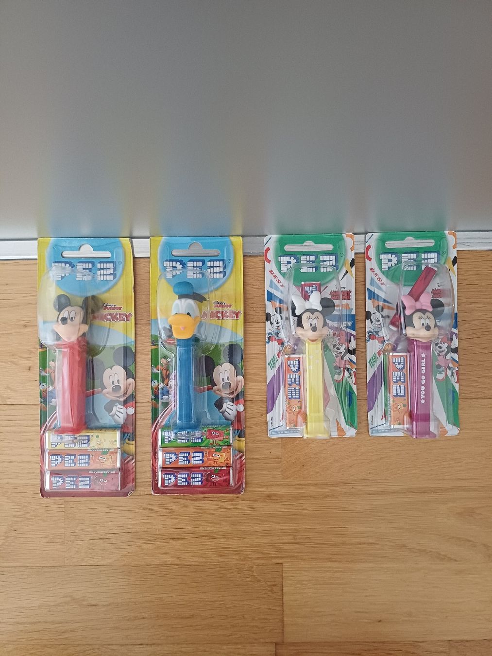Disney Figurines: Pez Disney Figuren 4er Set  – Neuf avec emballage d'origine à Frauenfeld par cla_y98c