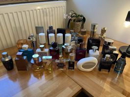 Ganze Parfumkollektion