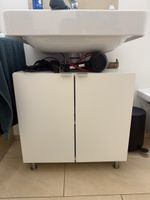 Waschtischunterschrank Weiss