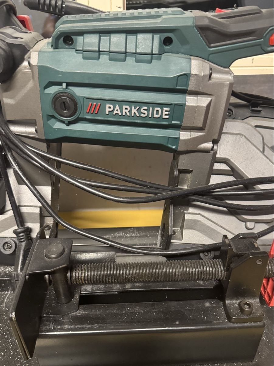 Parkside Seghe: Metallbandsäge Parkside  – Usato da Schlieren venduto da Freundlich02 3