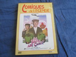 La soupe aux choux (Louis de Funès, Villeret)