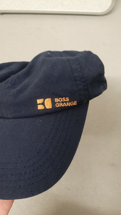 Hugo Boss Altro in  Abbigliamento & Accessori: K..142 R) Orange Boss by Hugo Boss Mütze Kappe Tächlikappe – Usato da Wil SG venduto da AmandaCreations 1