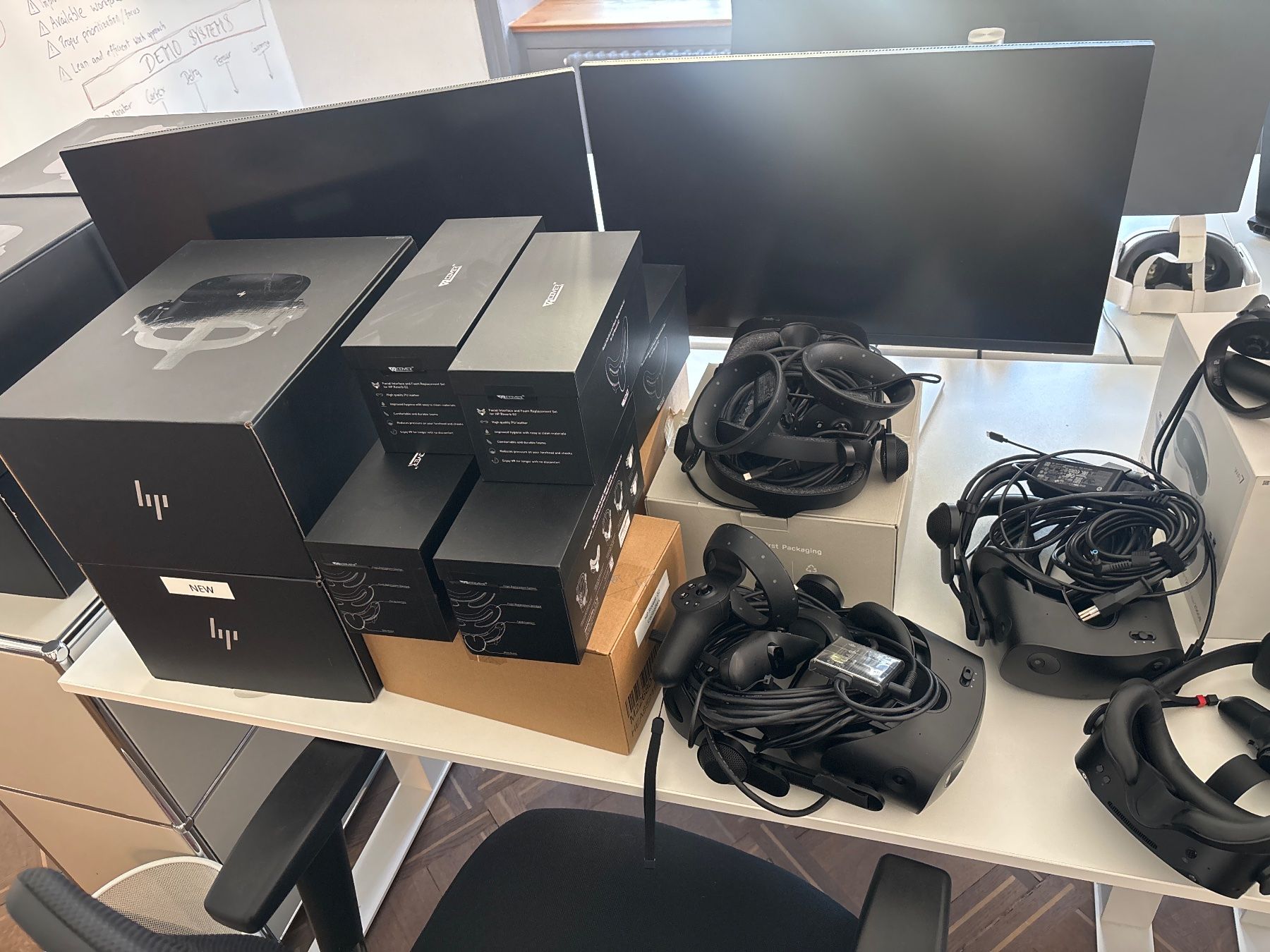 Casco VR: HP Reverb VR headset G2 – Usato da Basel venduto da lau_vr2d