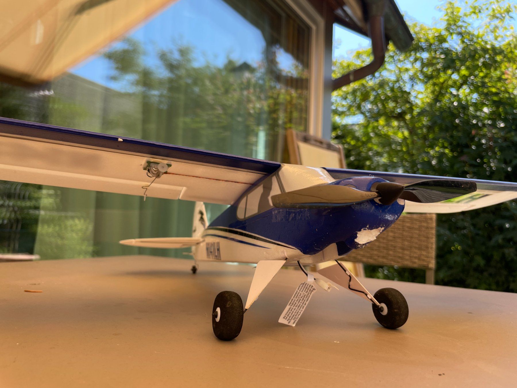 Modellismo RC: RC Flugzeug Sport Cub S 2 – Usato da Pfaffhausen venduto da Tdmember 2