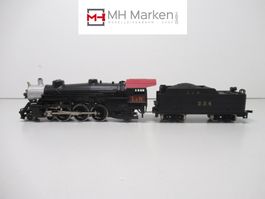 Model-Power 6644 US- Dampflok Typ 4-6-2 der L&N Analog DC H0