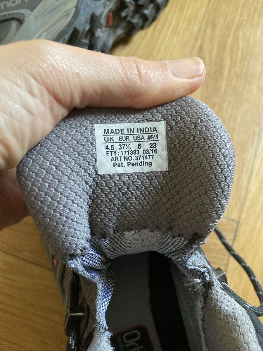 Salomon Scarpe per ragazze: Trekkingschuhe 37 – Usato da Bern venduto da Claro80 3