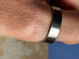 Herrenring neutral Edelstahlring (68/69)