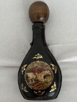 Antike HOLZ-FLASCHE / „Frühes 19. bis Anfang 20. Jahrhundert