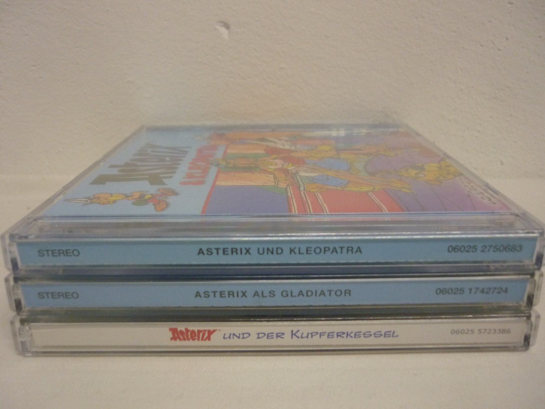 CD: 3 CDs aus der Reihe Asterix – Usato da Maienfeld venduto da John13 2