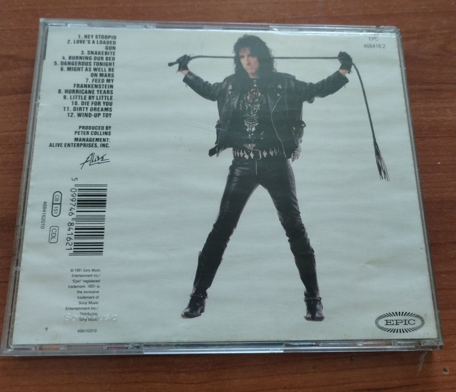 CDs: Alice Cooper "Hey Stoopid" – D'occasion à Lausanne par Martinucci 2