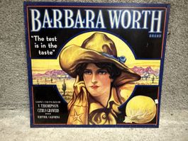 Barbara worth Werbung Reklame 