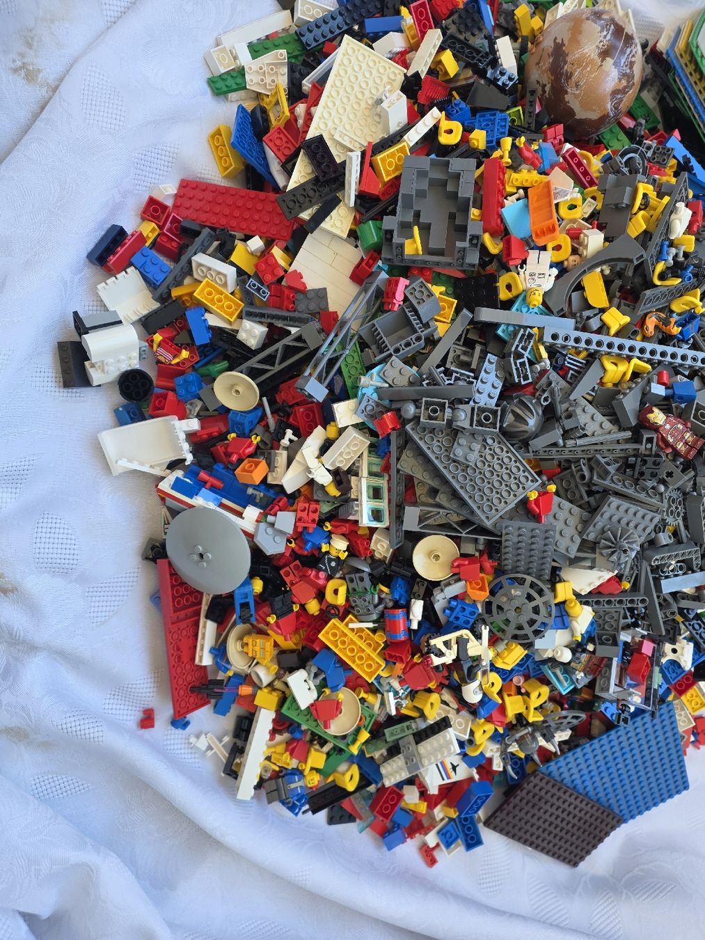 Lego Baukästen: 9 Kilo Lego – Gebraucht aus Sierre von Carlostripa 1