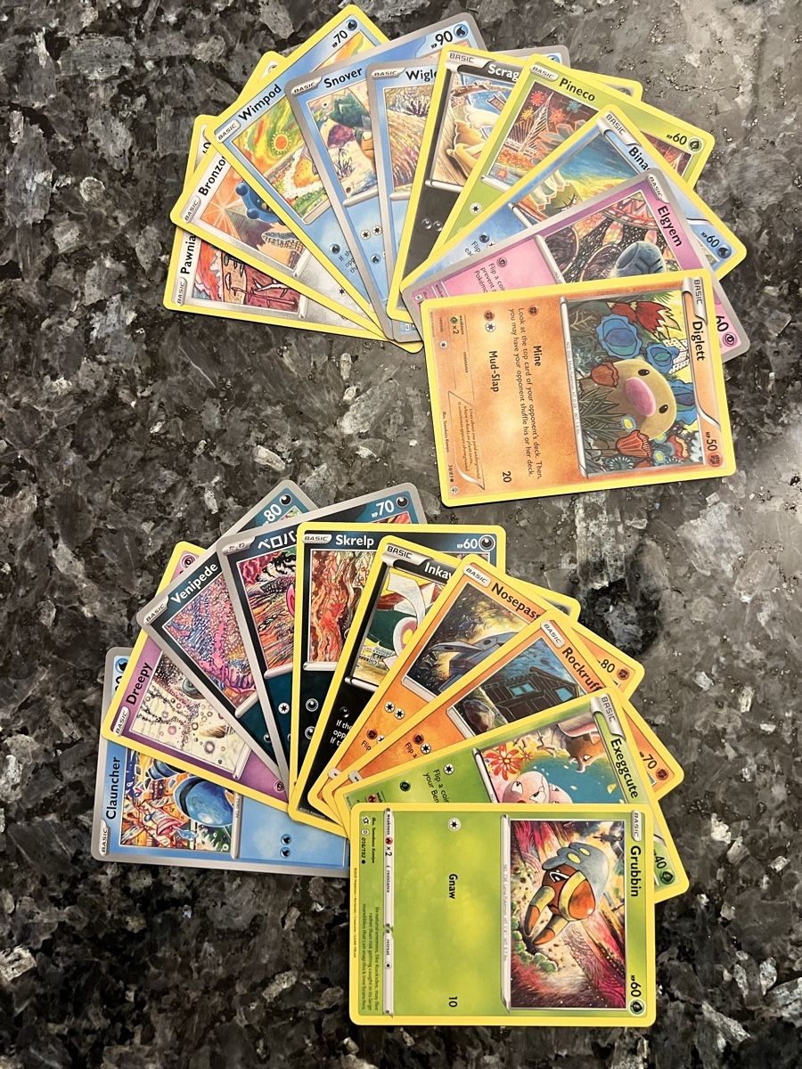 Pokémon Carte collezionabili: Pokemon Komiys Lot 3 – Usato da Zollikon venduto da inf_l5jd