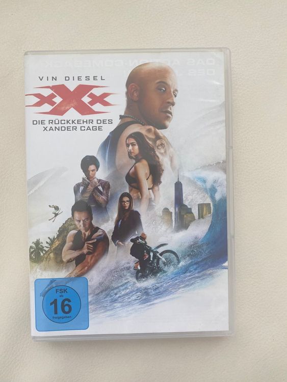 DVD - VIN DIESEL - XXX die Rückkehr des Xander Cage | Kaufen auf Ricardo