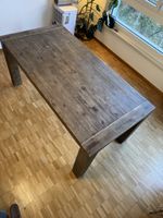 Massiver Holz-Esstisch 180x90cm – Used-Look