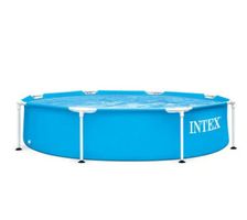 INTEX  Metal Frame Pool Set (Ø 244 x 51 cm)