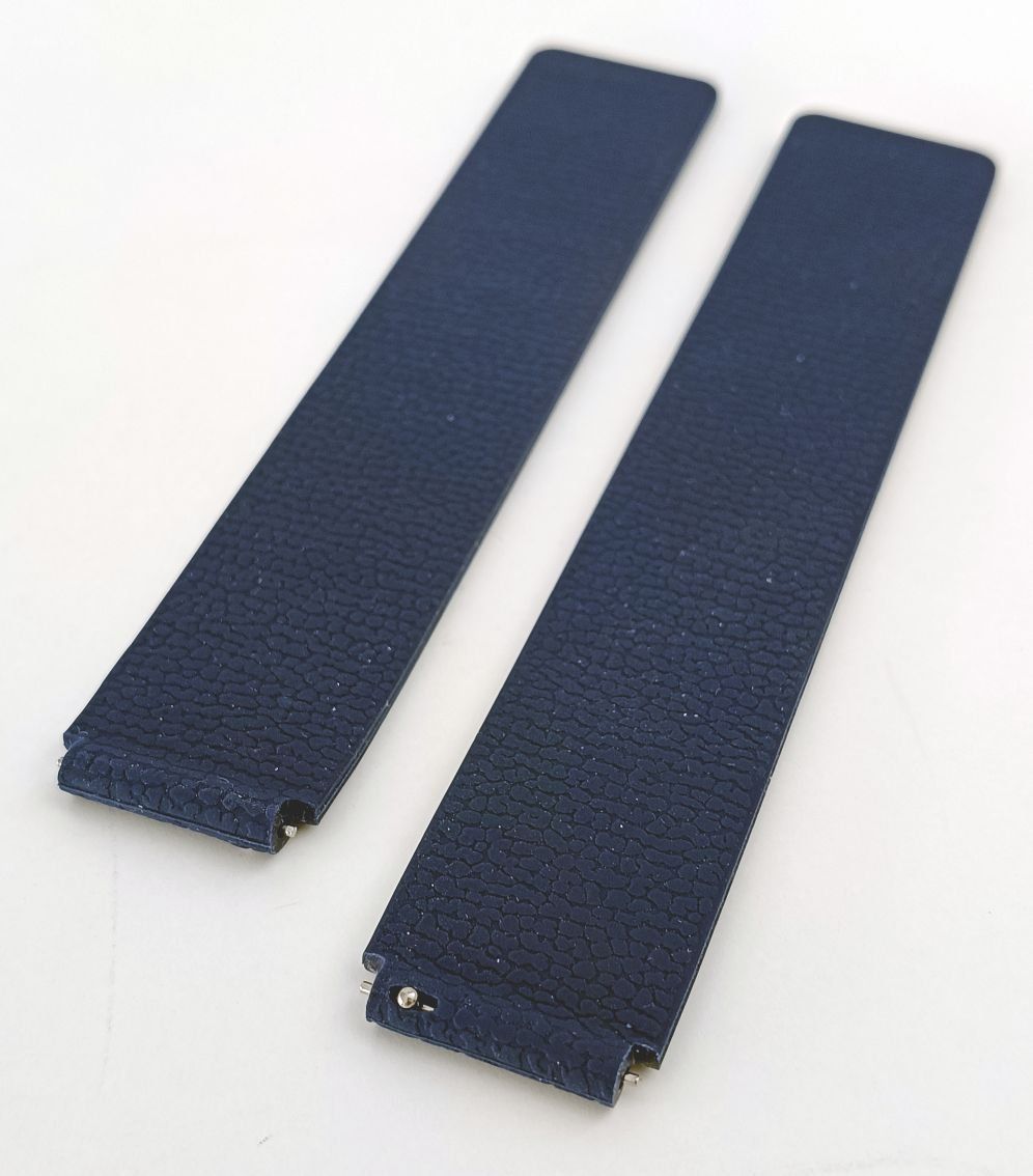 Armbänder & -reifen: Nr230 Textil Uhrenband, elastisch, 18mm blau – Neu (gemäss Beschreibung) aus Teufen ZH von bee50two