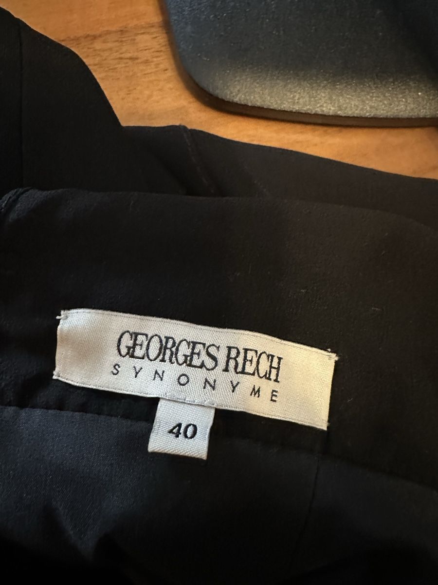 George Rech Kleider: Georges RÊCHE robe chic – Neu (gemäss Beschreibung) aus Genève von Bacha1 1