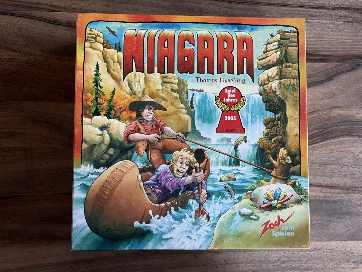 Spiele: Niagara – Gebraucht aus Lützelflüh-Goldbach von brunold77