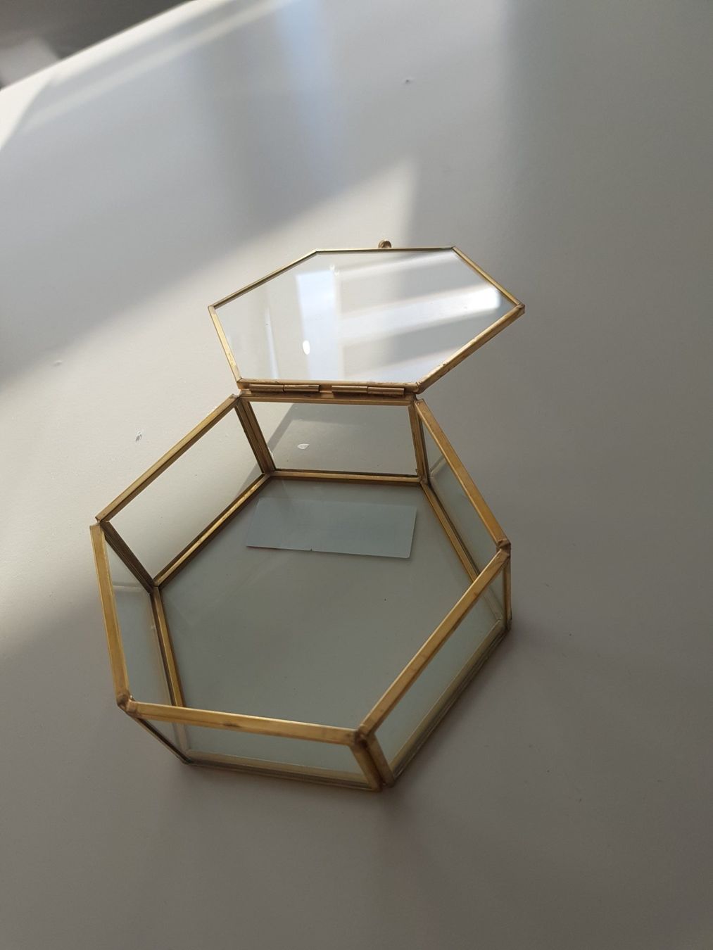 Portagioie: Schmuckschatulle Glasbox NEU – Nuovo (secondo la descrizione) da Münchenstein venduto da beb_tw68 1