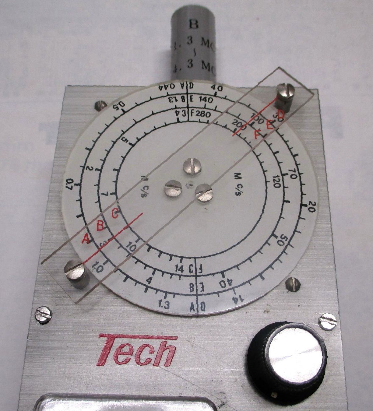 Misurare: Grid Dip Meter  Tech  TR-15 – Usato da Zufikon venduto da ELEHZ 4