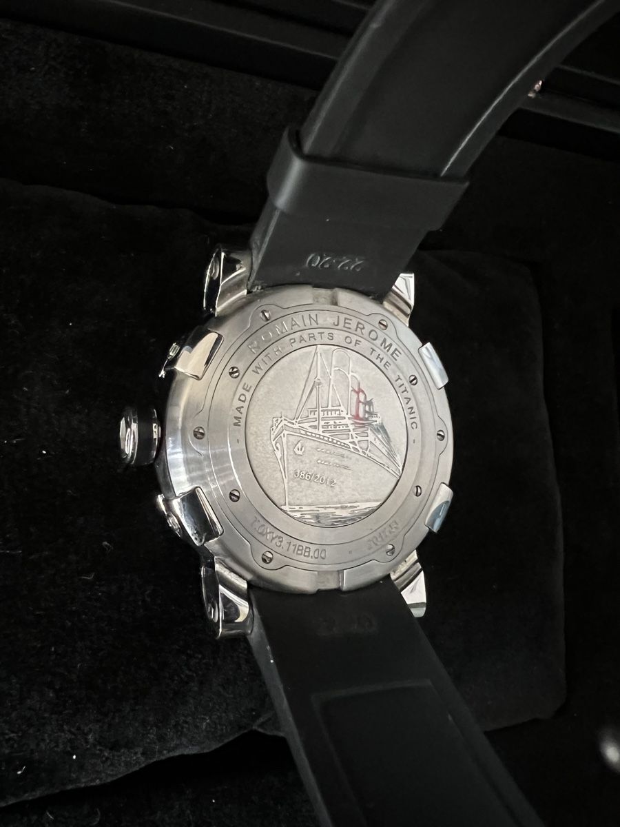 Romain Jerome Orologi: Montre Romain Jérôme Titanic DNA – Usato da Jussy venduto da Alastord 1