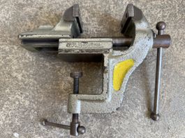 Vintage GRESSEL Schraubstock 