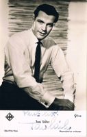 Toni Sailer 1935-2009 Autogramm signiert Vintage Foto 9x14cm