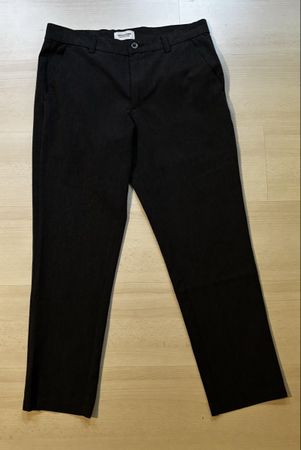 Stoffhose Jack & Jones schwarz Grösse 33/30 guter Zustand