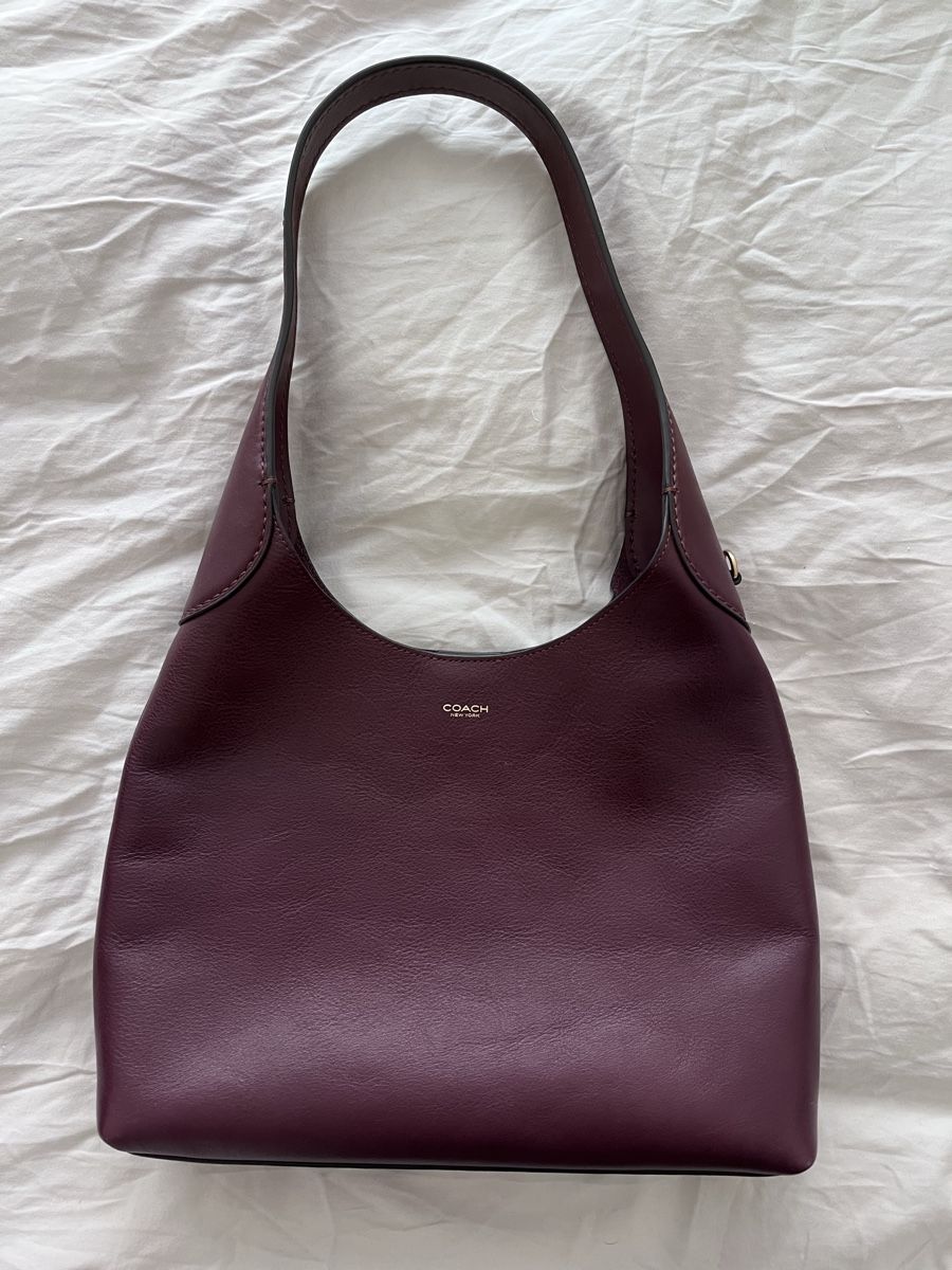 Coach Borse: Coach Brooklyn 28 Bag Burgundy – Nuovo (secondo la descrizione) da Sisseln AG venduto da oan_78w7