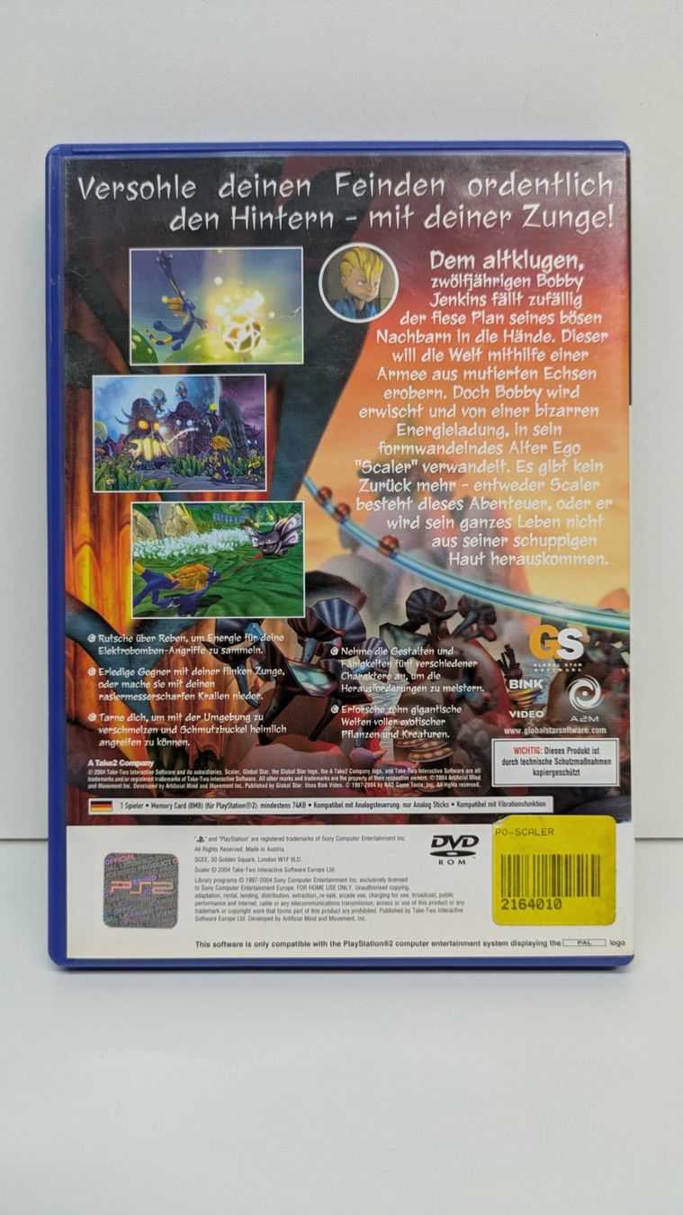 Giochi: Scaler - PlayStation 2 – Usato da Menziken venduto da mame18 2