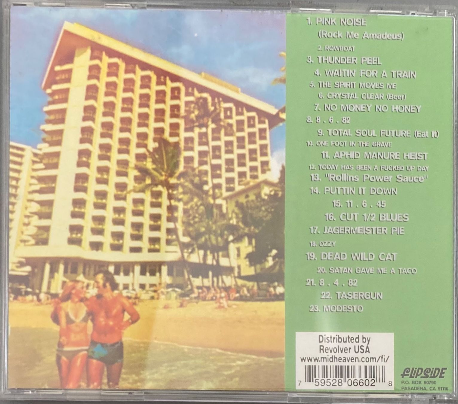 CD: BECK - STEREOPATHETIC SOULMANURE – Usato da Poliez-Pittet venduto da Newtown-Records 1