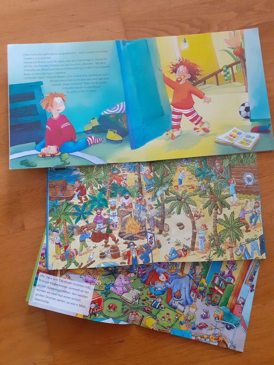 Libri: Drei Bücher – Usato da Dübendorf venduto da Fip05 1