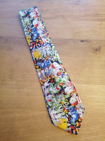 Rolf Knie Nr.1 100% Seide Krawatte - Nr.202