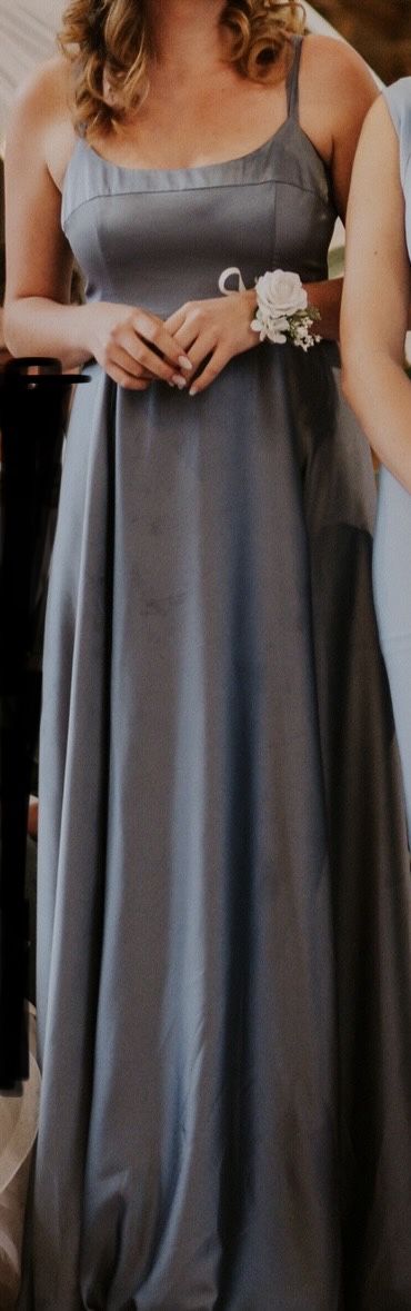 Asos Kleider: Blaues Kleid - Hochzeitsgast Gr. 42 – Gebraucht aus Igis von jul_7vgf 4