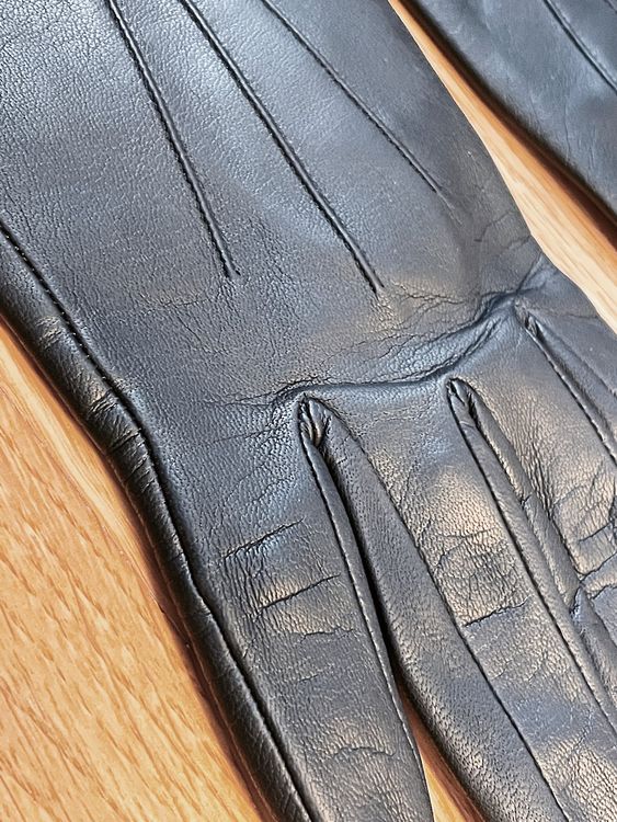 Gants & mitaines : Lederhandschuhe Dent's Felicity, Schwarz, Grösse 8, Seide – D'occasion à Adliswil par Ch_Mei 6
