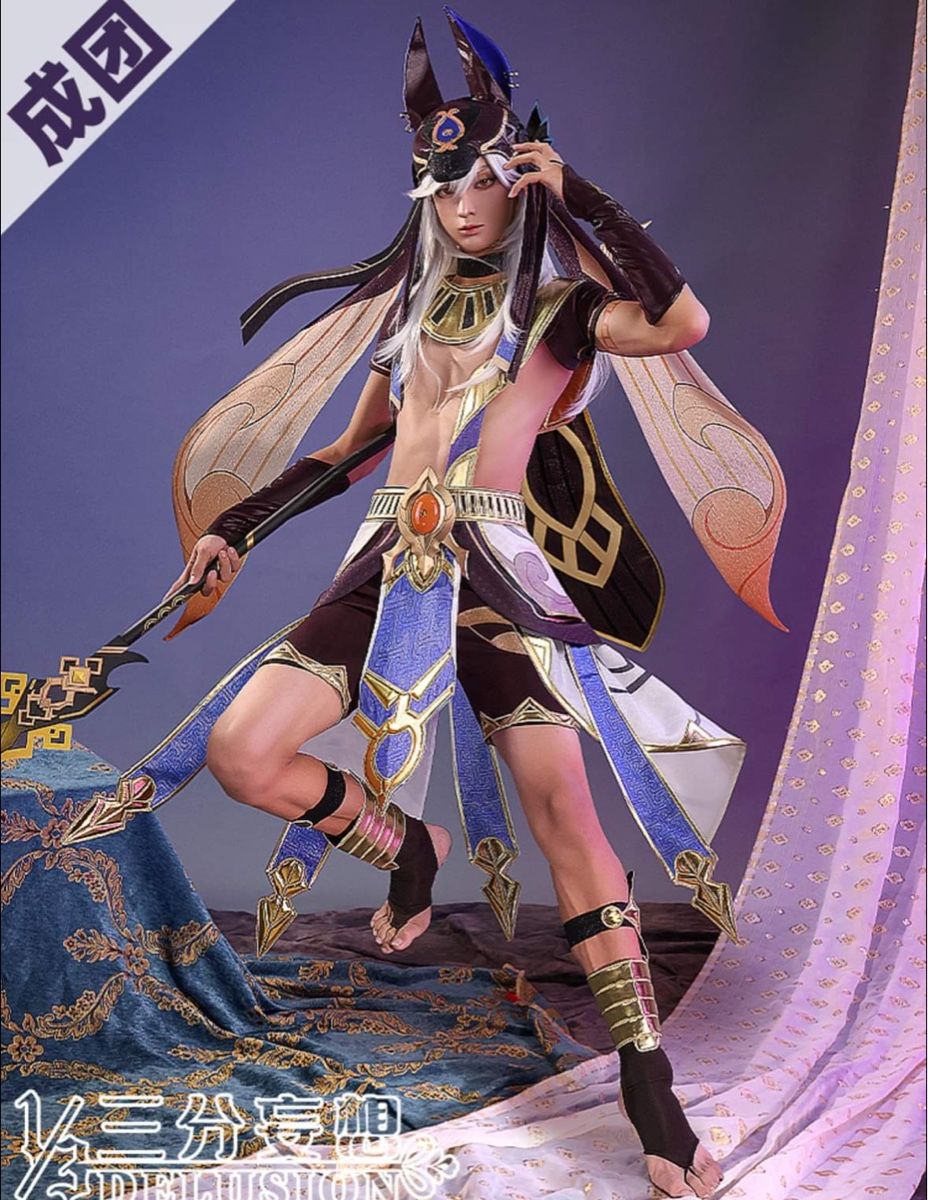 Costumi: DOKI DOKI SR Cyno cosplay   – Nuovo (secondo la descrizione) da Gordola venduto da Mars_ 4